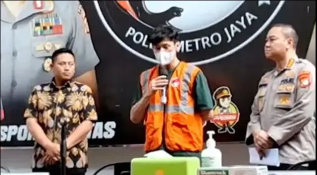 Revaldo Akui Khilaf Usai Ditangkap Terkait Kasus Narkoba — News