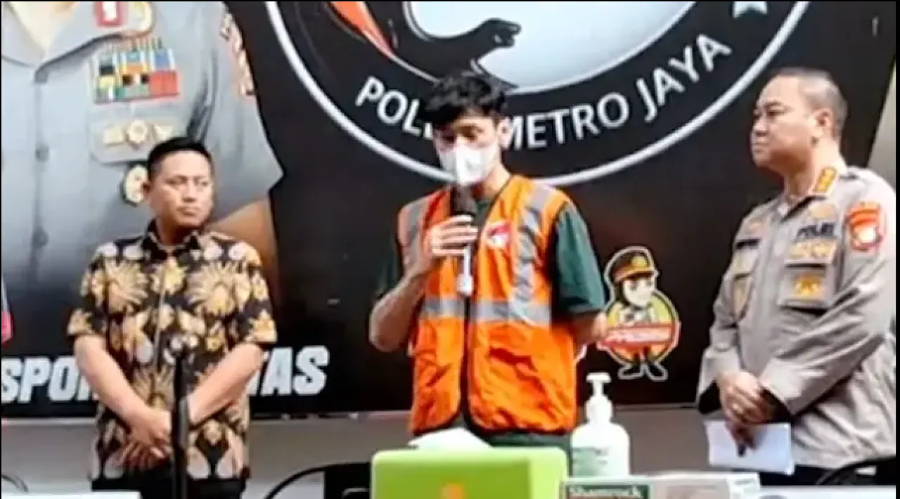 Revaldo Akui Khilaf Usai Ditangkap Terkait Kasus Narkoba — News